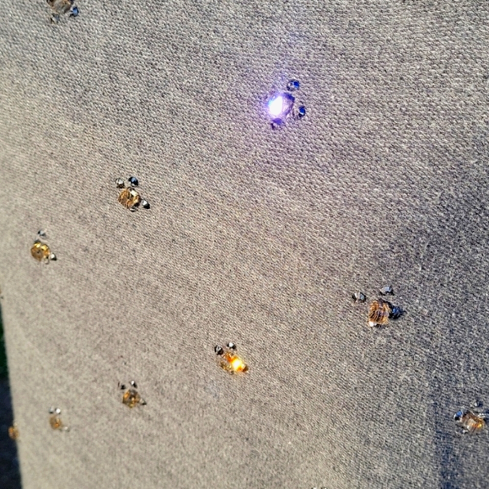 LOFT Rhinestone Embellished Top - Picture 8 of 17